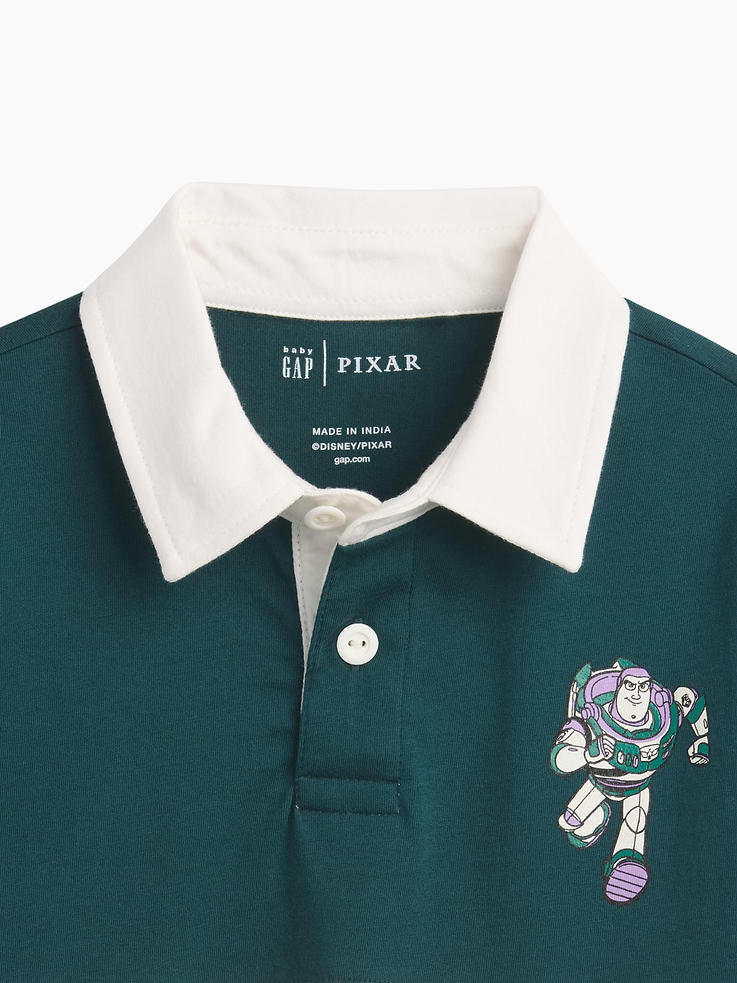 Image number 2 showing, babyGap × Disney Rugby Polo Shirt