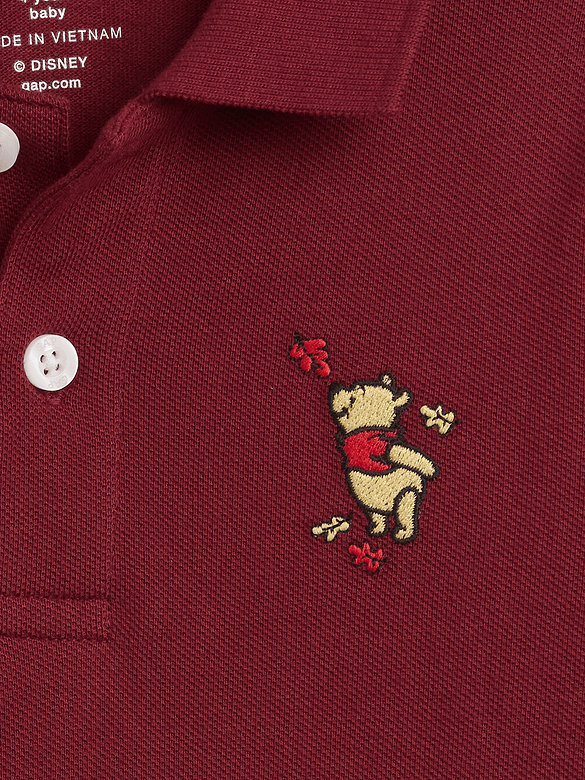 babyGap × Disney Winnie the Pooh Pique Polo Shirt