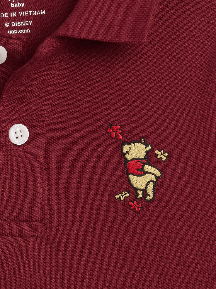 Image number 2 showing, babyGap × Disney Winnie the Pooh Pique Polo Shirt