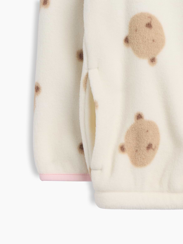 babyGap Relaxed Microfleece Jacket