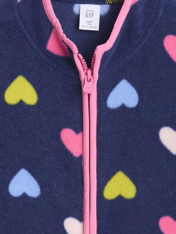 babyGap Relaxed Microfleece Jacket
