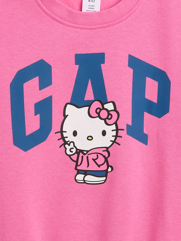 babyGap Logo Graphic Sweatshirt