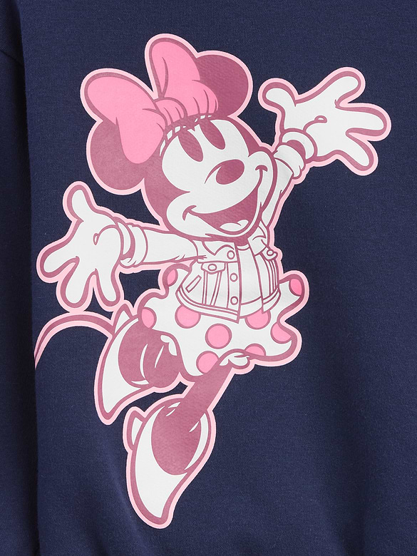 babyGap × Disney Minnie Mouse Graphic Sweatshirt