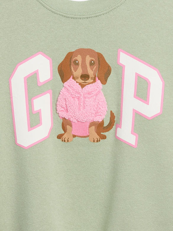 babyGap Crewneck Graphic Sweatshirt