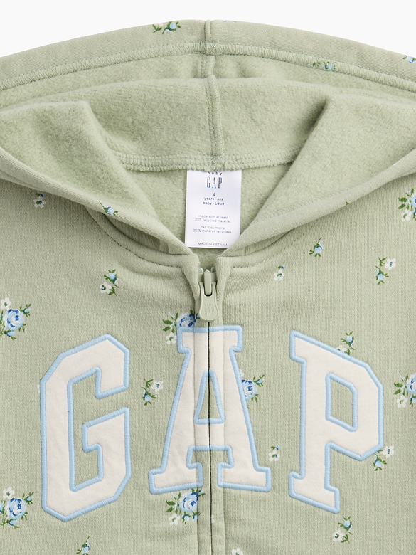 babyGap Relaxed Print Logo Hoodie