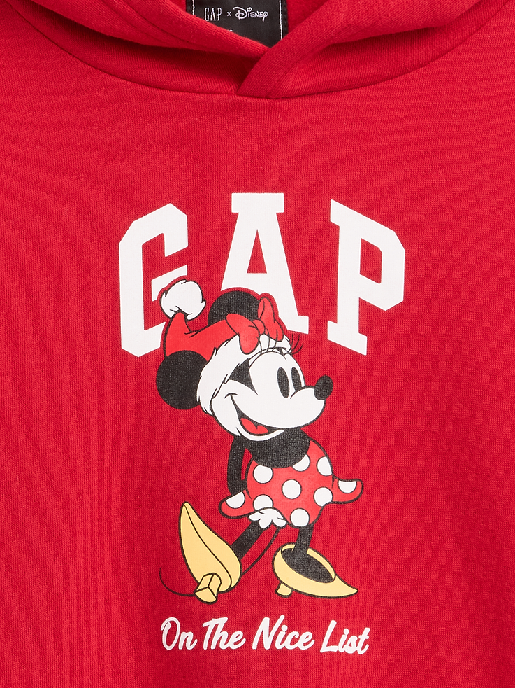 Image number 2 showing, babyGap × Disney Minnie Mouse Relaxed Logo Hoodie
