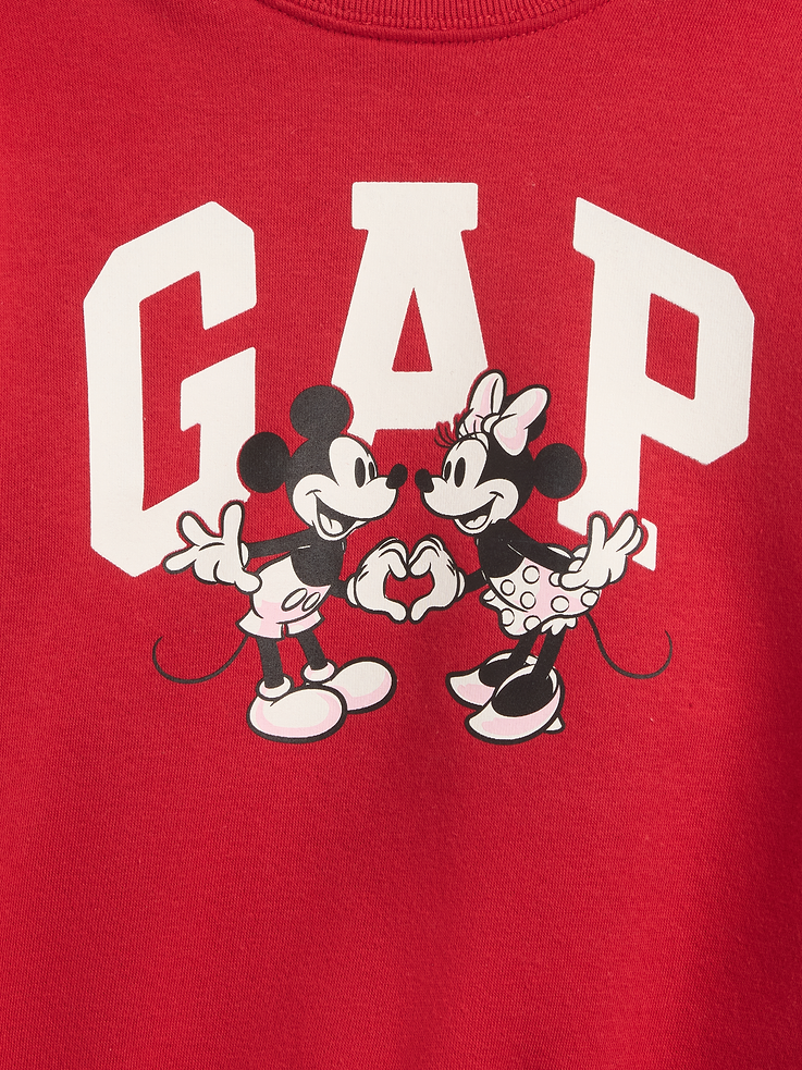 Image number 2 showing, babyGap × Disney Logo Sweatshirt