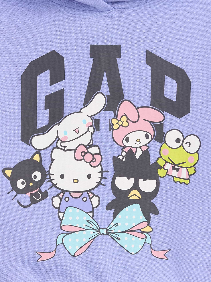 Image number 2 showing, babyGap Hello Kitty Relaxed Logo Hoodie