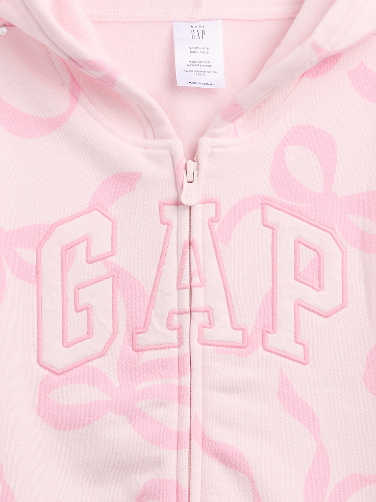 Image number 2 showing, babyGap Relaxed Logo Zip Hoodie