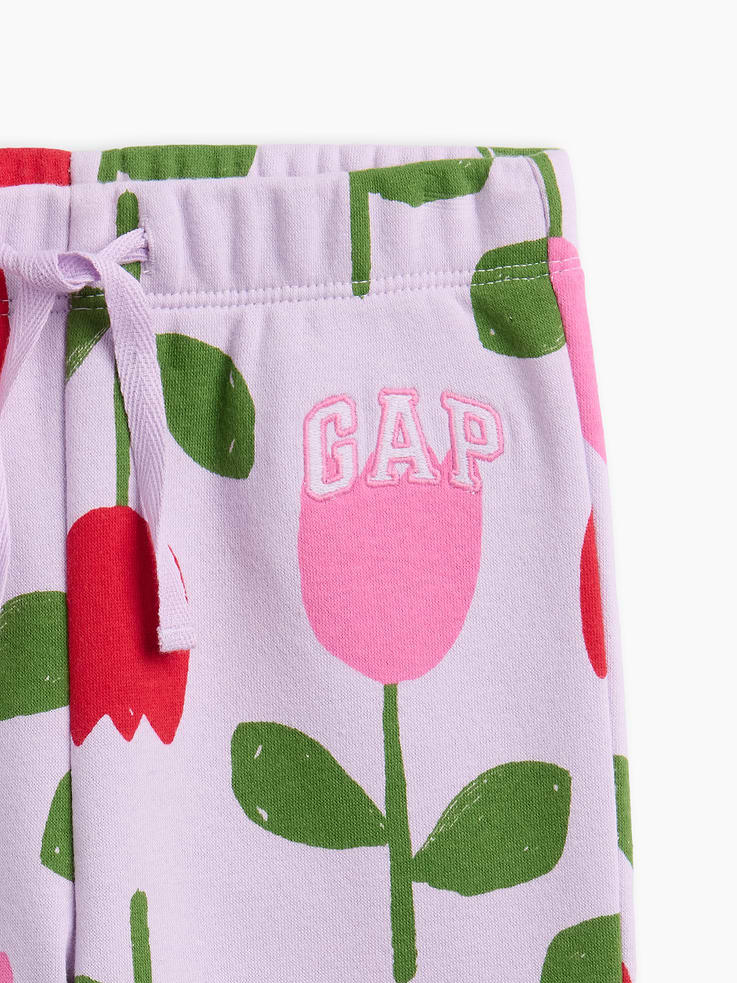 Image number 2 showing, babyGap Pull-On Logo Joggers