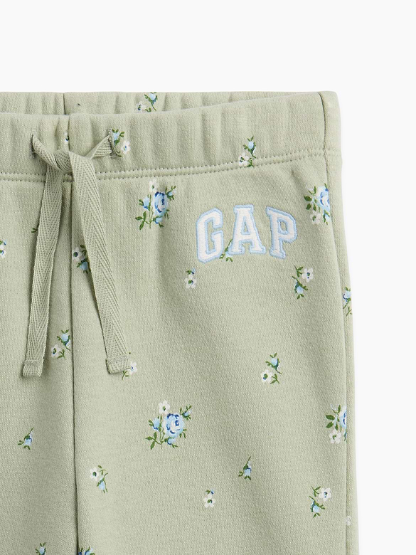 babyGap Pull-On Logo Joggers