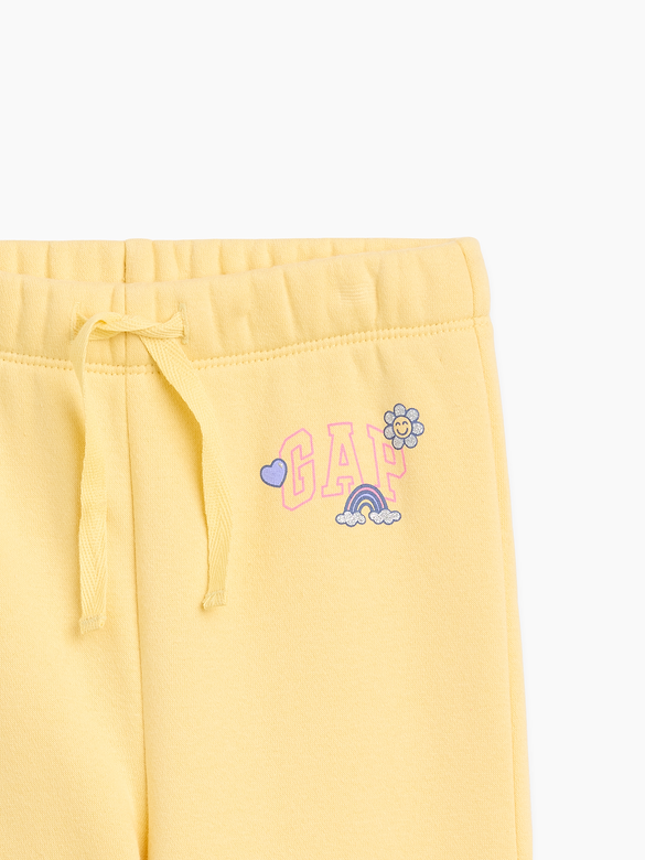 babyGap Pull-On Logo Joggers