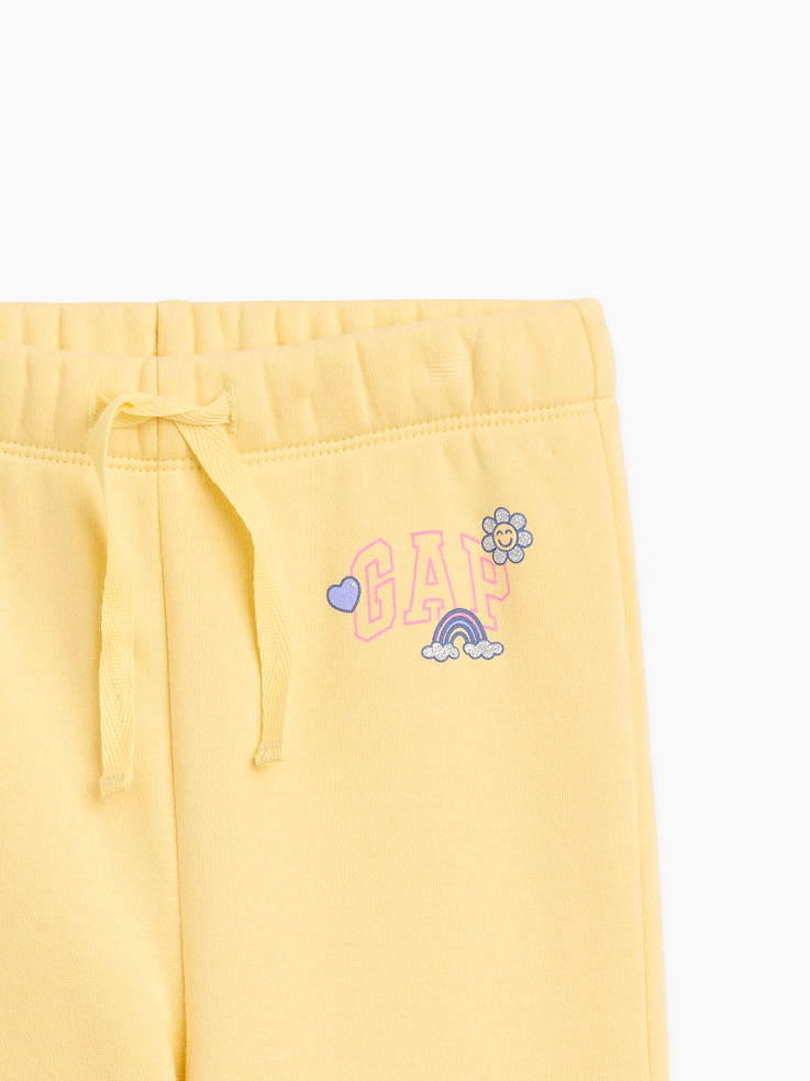 Image number 2 showing, babyGap Pull-On Logo Joggers