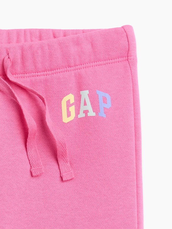 babyGap Pull-On Logo Joggers