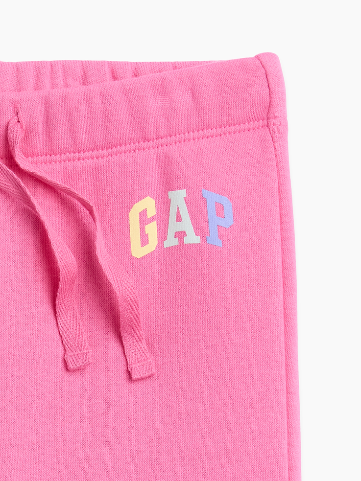 Image number 2 showing, babyGap Pull-On Logo Joggers