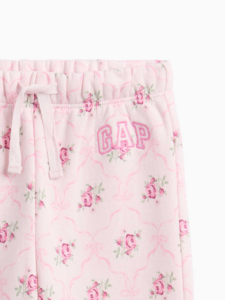 Image number 2 showing, babyGap Pull-On Logo Joggers