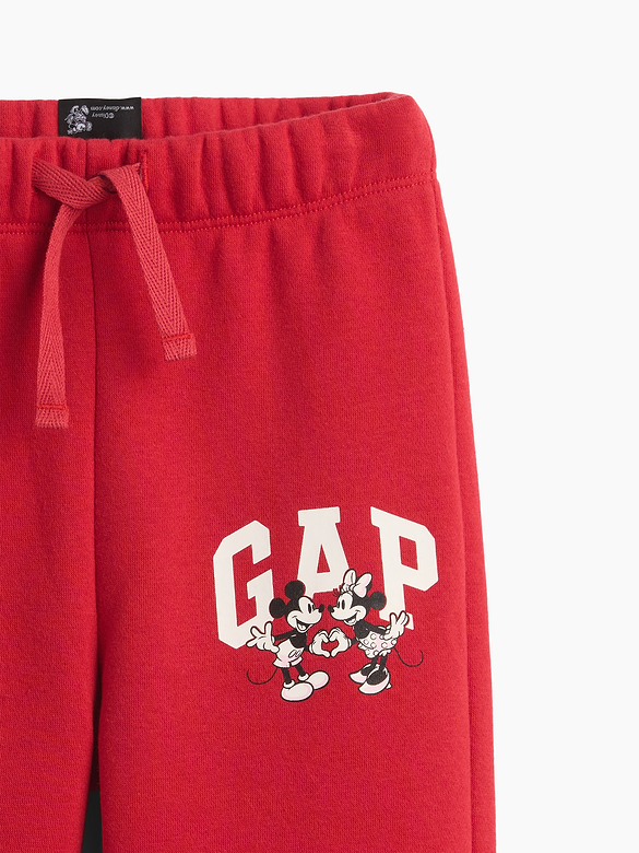 babyGap × Disney Minnie Mouse Relaxed Pull-On Logo Joggers