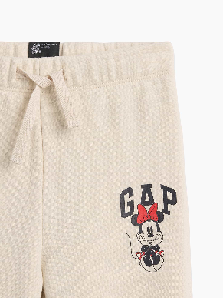 Image number 2 showing, babyGap × Disney Minnie Mouse Relaxed Pull-On Logo Joggers