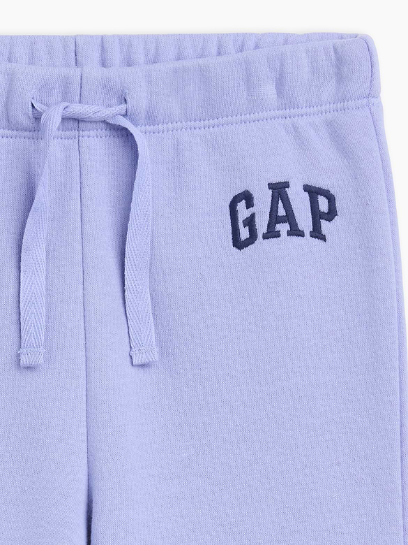 babyGap Relaxed Pull-On Logo Joggers