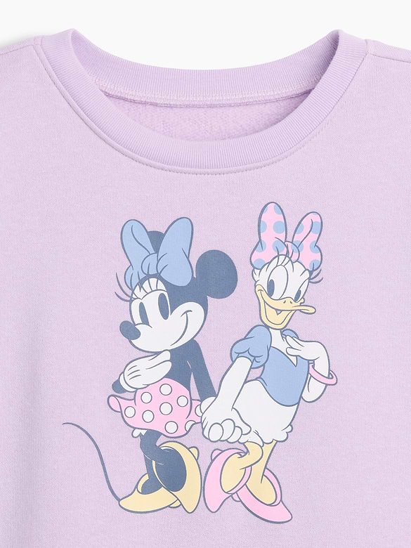 babyGap × Disney Sweatshirt Dress