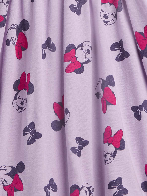 babyGap × Disney Minnie Mouse Flutter Sleeve Dress