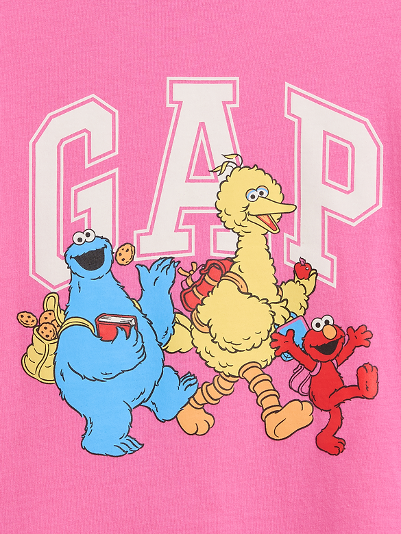 babyGap Sesame Street Logo T-Shirt