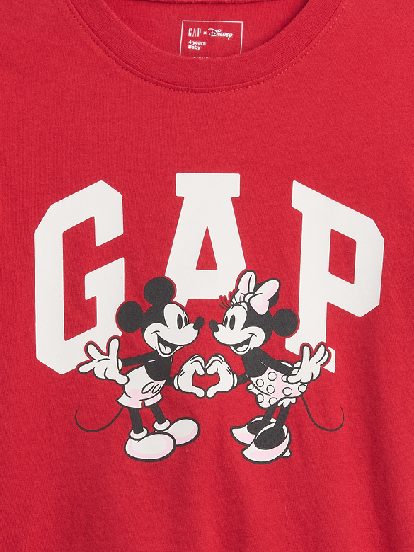 babyGap × Disney Minnie Mouse Logo T-Shirt