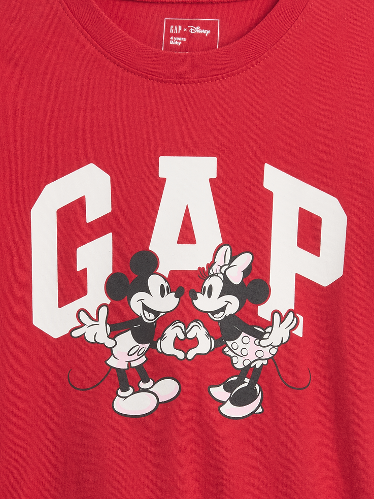 Image number 2 showing, babyGap × Disney Minnie Mouse Logo T-Shirt