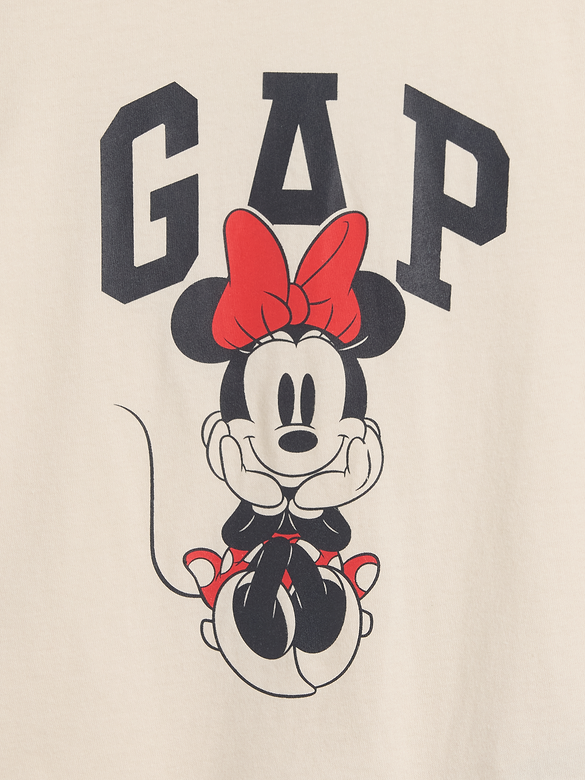 babyGap × Disney Minnie Mouse Logo T-Shirt