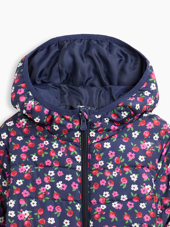 babyGap Print Puffer Jacket