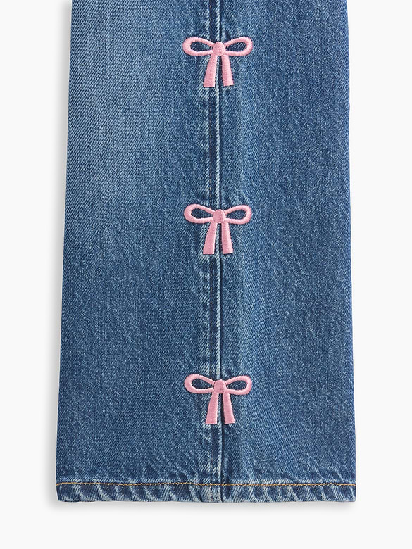 babyGap Embroidered Denim Overalls