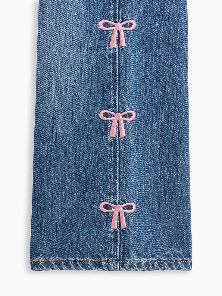 Image number 2 showing, babyGap Embroidered Denim Overalls
