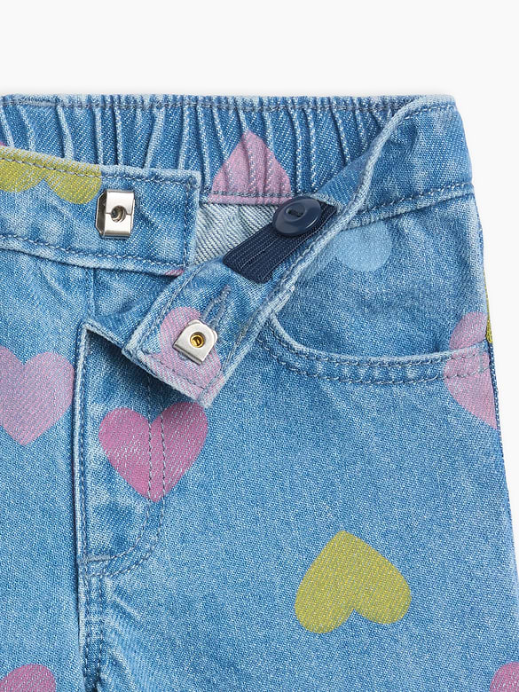 babyGap Print Wide-Leg Jeans