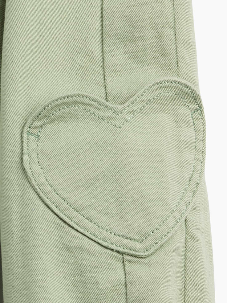 Image number 2 showing, babyGap Paperbag Horseshoe Jeans