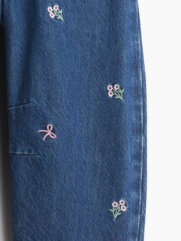 babyGap Embroidered Horseshoe Jeans