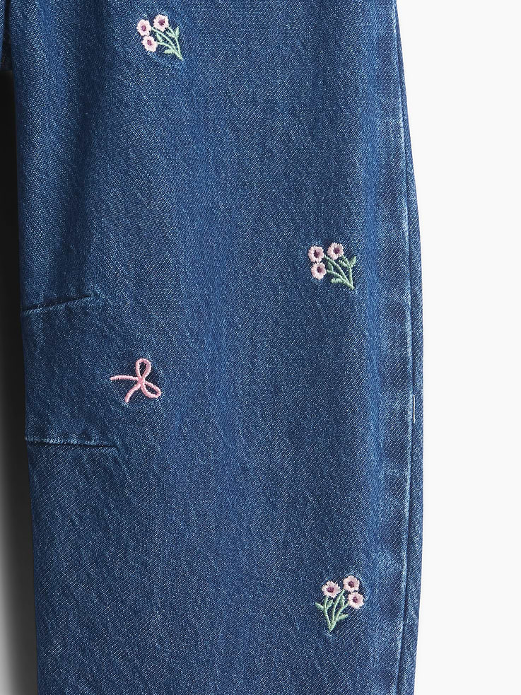 Image number 2 showing, babyGap Embroidered Horseshoe Jeans