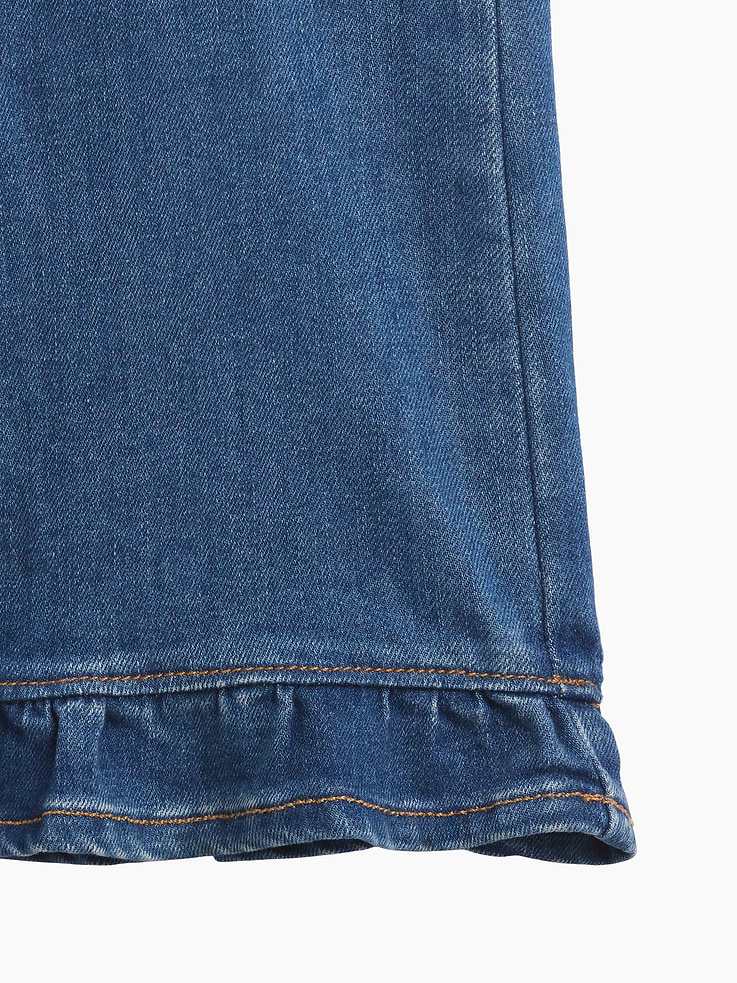 Image number 2 showing, babyGap '70s Flare Ruffle Jeans