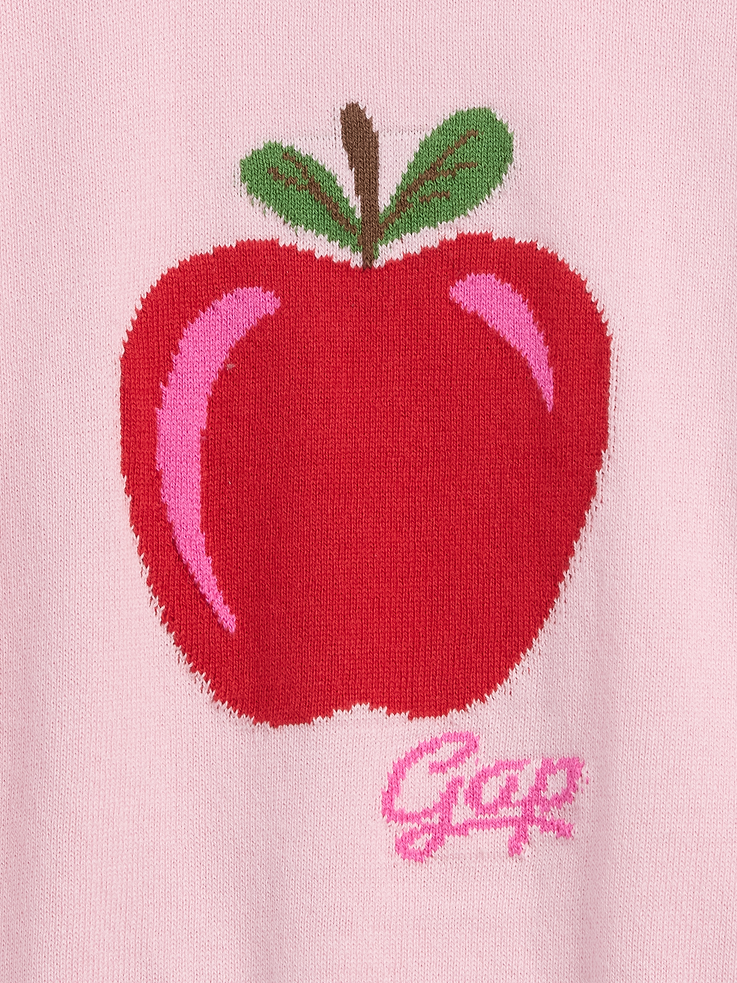 Image number 2 showing, babyGap Intarsia Crewneck Sweater