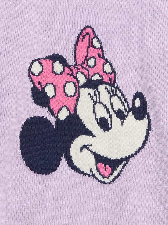 babyGap × Disney Minnie Mouse Intarsia Sweater