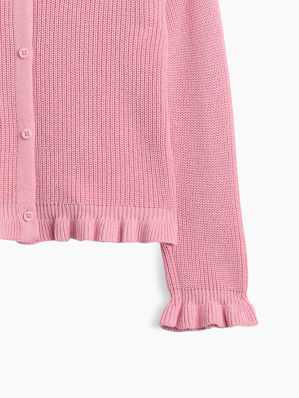 babyGap Shaker-Stitch Crewneck Cardigan