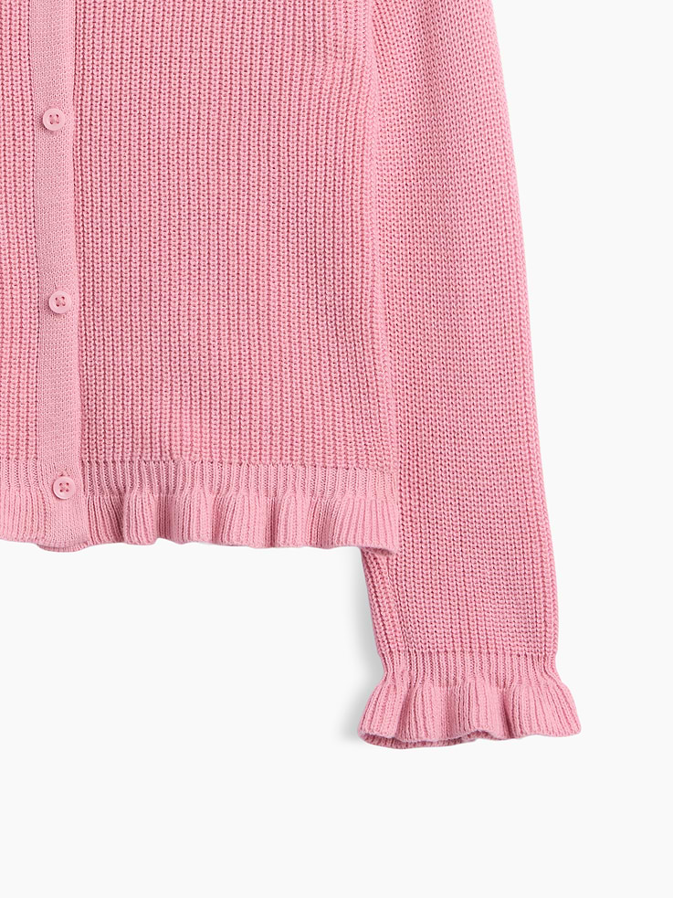Image 2 of 4, babyGap Shaker-Stitch Crewneck Cardigan