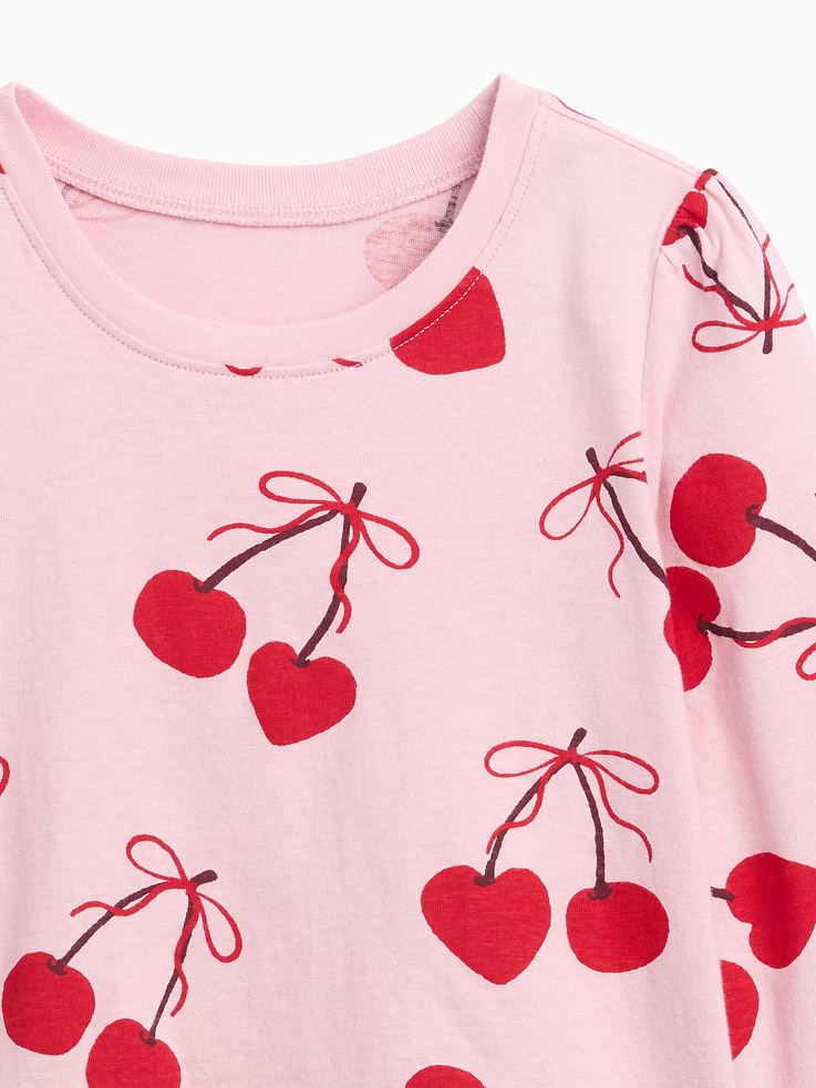 Image number 2 showing, babyGap Puff Sleeve T-Shirt