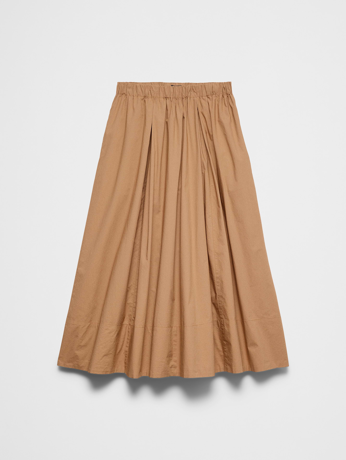 Image number 5 showing, Poplin Maxi Skirt
