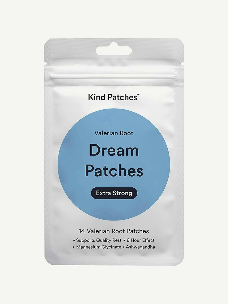 Image number 1 showing, Kind Patches Dream Patches Extra Strong - Valerian Root