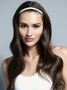 Image number 3 showing, The Hair Edit Salutation Headbands