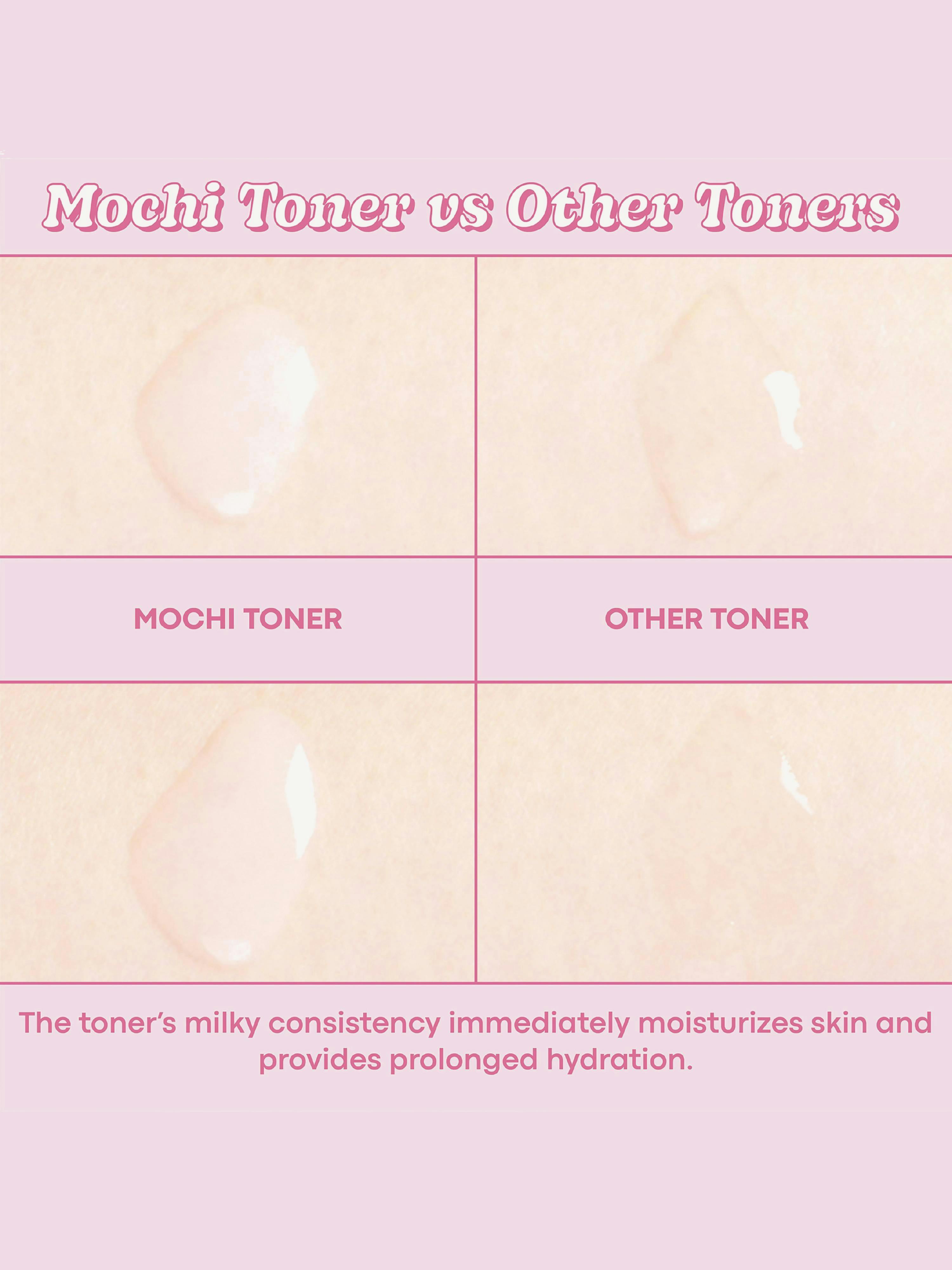 Image number 2 showing, Tony Moly Mochi Milky Toner Set