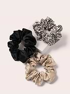 Image number 2 showing, The Hair Edit Grand Ruched Scrunchies Set