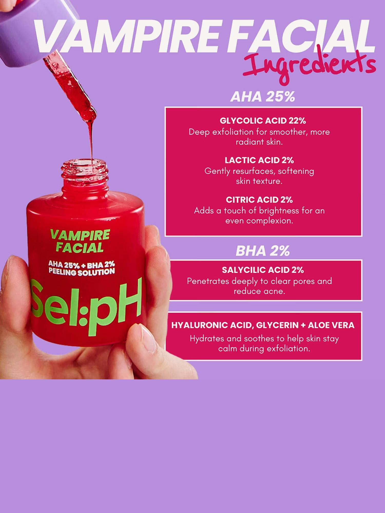 Image number 2 showing, Selph Vampire Facial Solution