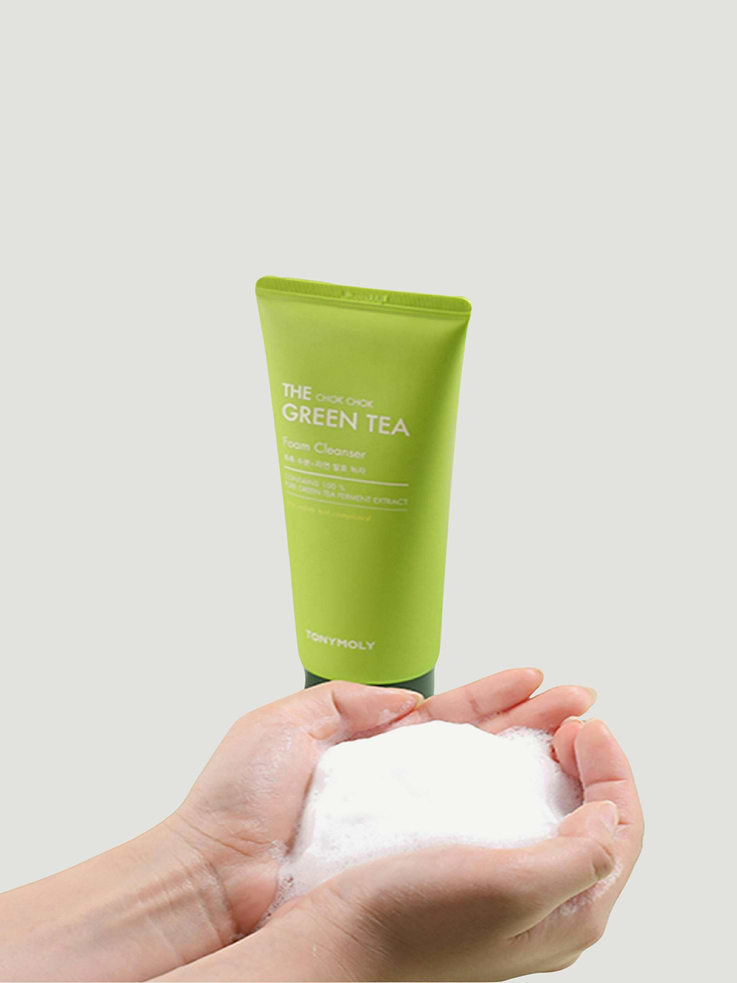 Image number 4 showing, Tony Moly Green Tea Foam Cleanser