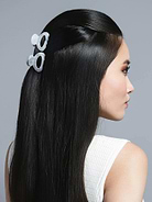 Image number 2 showing, The Hair Edit Petite Marble Clips